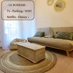 Le Boheme T2-Wifi-Calme-Parking