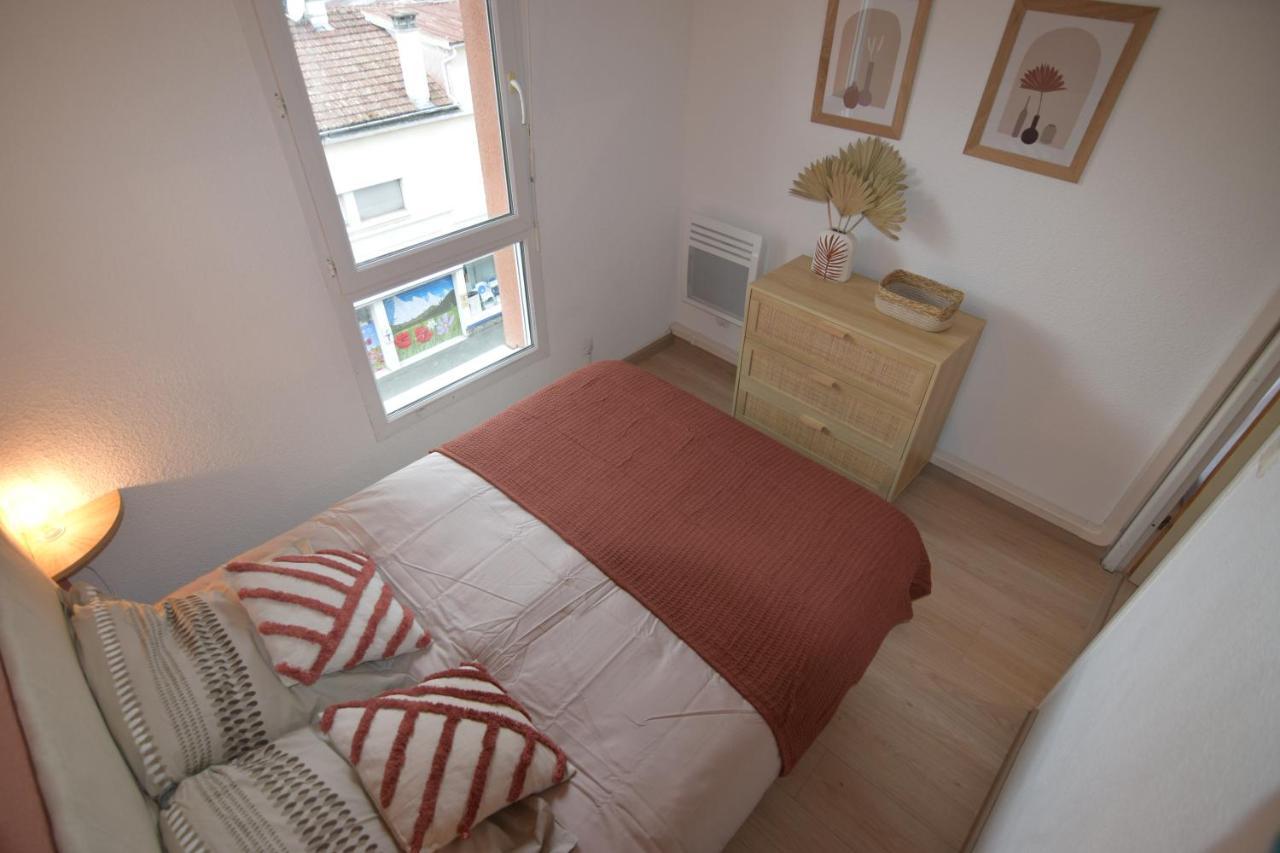Apartamento Le Boheme T2-wifi-calme-parking Lourdes
